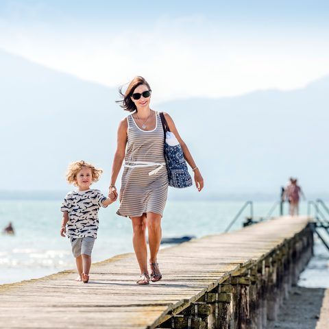 Strandbad Seebruck ©Günter Standl Quelle: Tourist-Information Seebruck