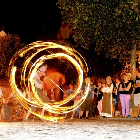 Historisches Fest Foto: Herr Weizenegger Quelle: Stadt Burgau - Kulturamt