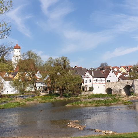 Harburg  Quelle: Amt für Tourismus Stadt Harburg (Schwaben)