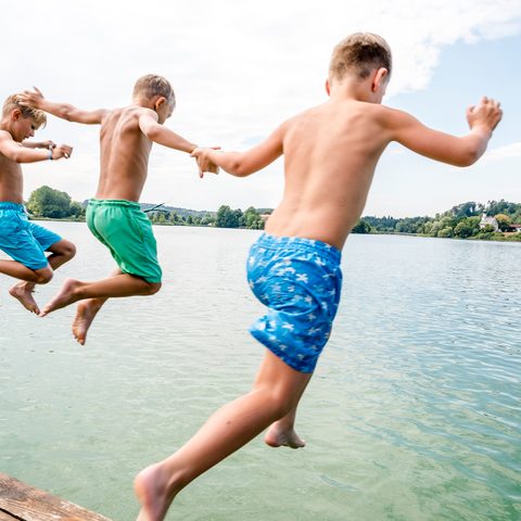 Strandbad Klostersee ©Günter Standl  Quelle: Tourist-Information Seebruck