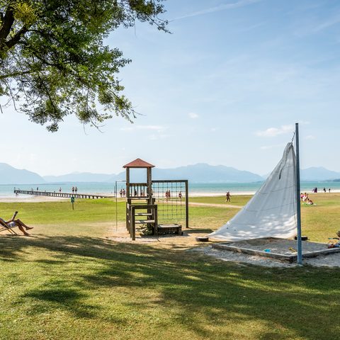 Strandbad Seebruck ©Günter Standl Quelle: Tourist-Information Seebruck