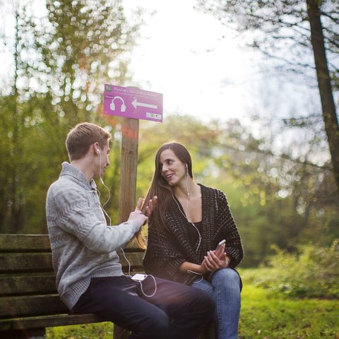 Bayerisch-Schwaben - Lauschtour Sisi Schloss Aichach / Copyright: TVABS