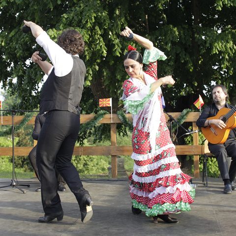 Europatage Quelle: Archiv Gemeinde Neudrossenfeld, Herr Wunner, Stadt Bayreuth, Frau Dr. Fohrbeck, privat.