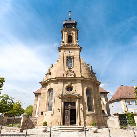 Kreuzkapelle © Viktor Meschko Quelle: Touristinfo Stadt Kitzingen 
