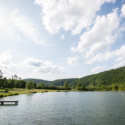 Badesee St. Agatha Quelle: Tourist-Information Riedenburg