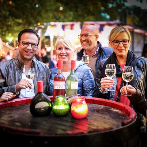 Weihnachtsmarkt  Schweinfurt Foto: A. Anders Quelle: Tourist-Information Schweinfurt 360°