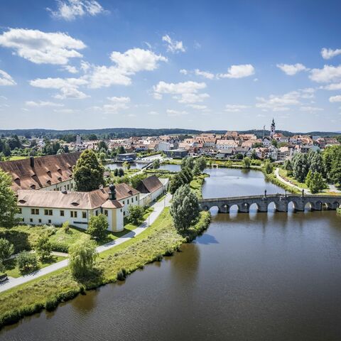 Fischhofpark Tirschenreuth © Thomas Kujat
