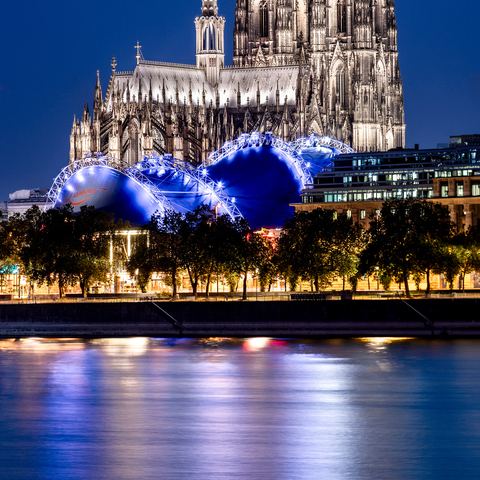 Kölner Dom & Musical Dome ©KölnTourismus / Christoph Seelbach - CC-BY-SA