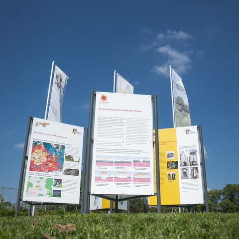 Geopark Ries-Infostelle Bildrechte: Stadt Monheim