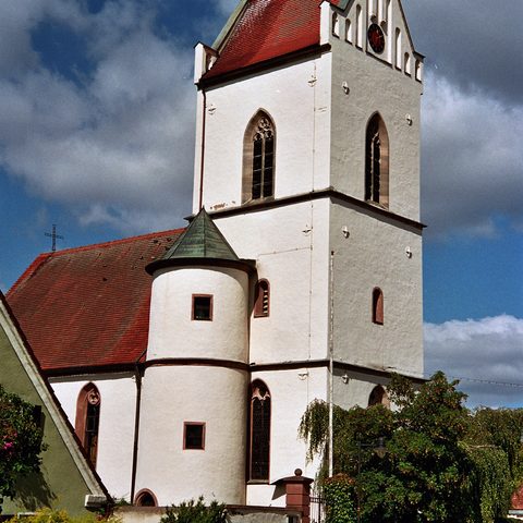 Evang. Kirche St. Jakobus  Quelle: Altmühlsee Informationszentrum Touristbüro