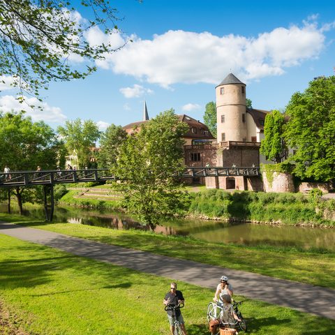 Bildrechte: TOURISMUS REGION WERTHEIM GmbH Quelle: Landratsamt Main-Tauber-Kreis