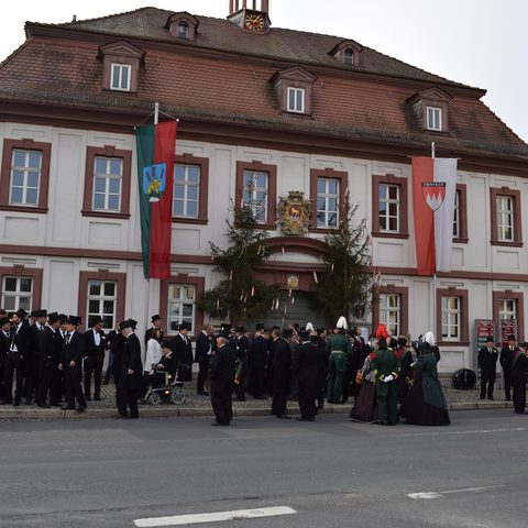 Kirchweih Wiesentheid Bildrechte: Marktgemeinde Wiesentheid