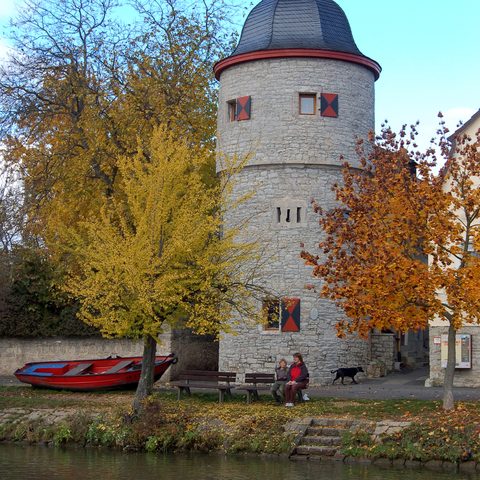 Wehrtrum Quelle: Gemeinde Segnitz