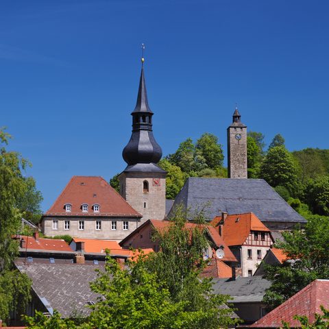 Altstadt Bad Berneck Foto: Touristinfo Bad Berneck Fotograf: Florian Fraaß