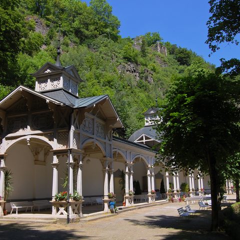 Kuranlagen Foto: Touristinfo Bad Berneck Fotograf: Florian Fraaß