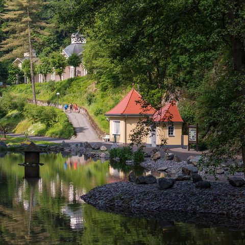 Kuranlagen Foto: Touristinfo Bad Berneck Fotograf: Florian Fraaß