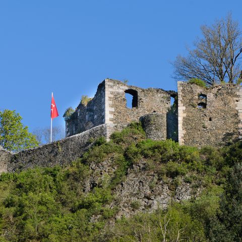 Burgruine Hohenberneck Foto: Touristinfo Bad Berneck Fotograf: Florian Fraaß
