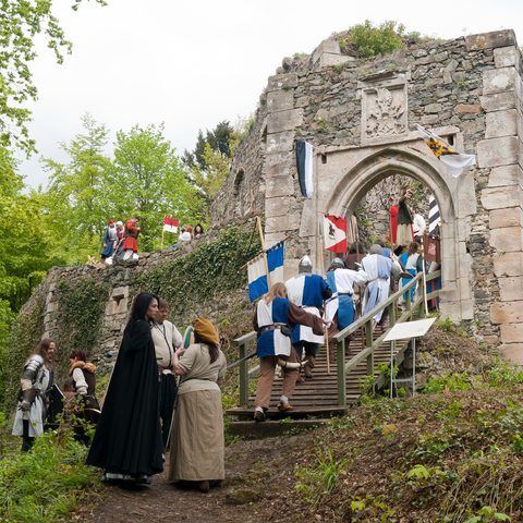 Burgenfest Foto: Touristinfo Bad Berneck Fotograf: Florian Fraaß