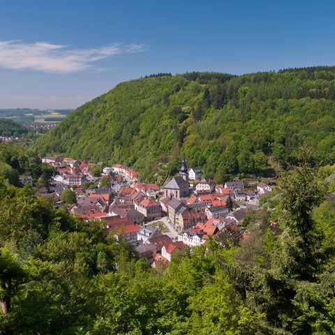 Bad Berneck Foto: Touristinfo Bad Berneck Fotograf: Florian Fraaß