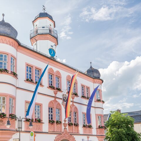 Hofer Rathaus © Luca Scheuring / Tourist-Information Hof
