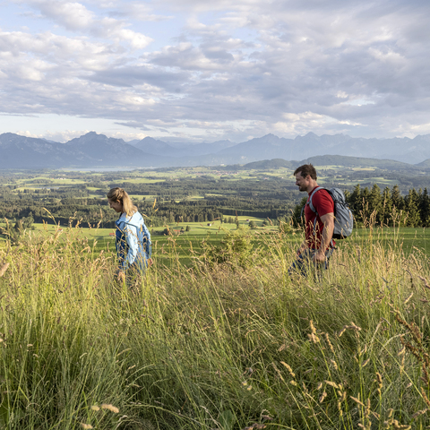 Logenplatz-Route Auerberg © Peter von Felbert