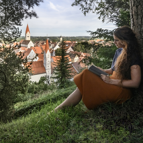 Klostergarten Kaufbeuren  © Peter von Felber