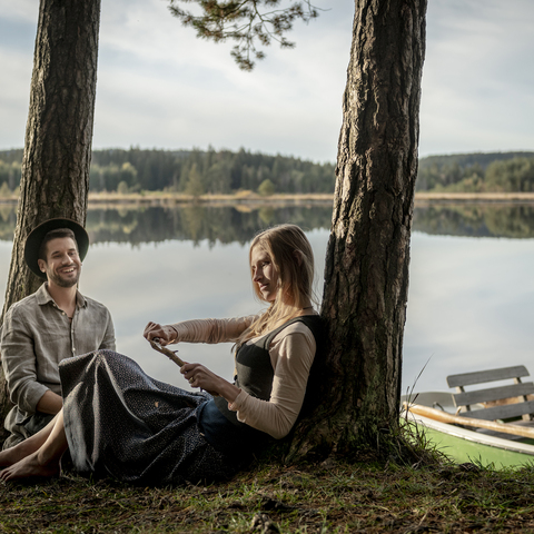 Idyllegarte Route Elbsee © Peter von Felbert