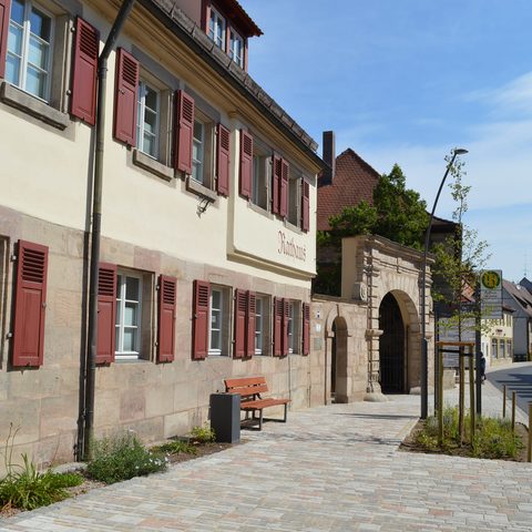 Rathaus – ehemaliges Spital Bildnachweis Fotograf "HaVo Hildebrand"