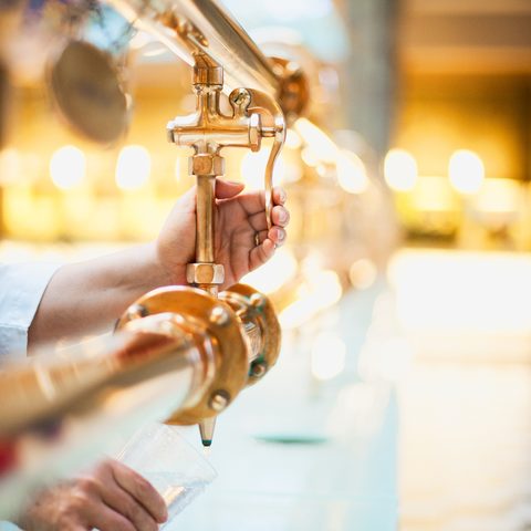 Heilwasserausschank (c) Bayer. Staatsbad Bad Kissingen GmbH 