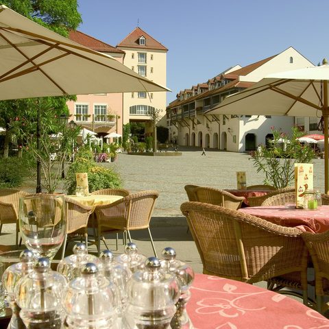 Bad Griesbach Kurplatz 11 Foto Kurverwaltung Bad Griesbach. Bildquelle: Tourismusverband Ostbayern e.V.