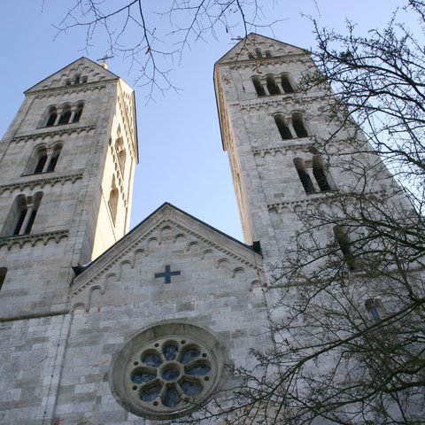 Straubing St. Peter Tuerme Foto Amt für Tourismus Straubing Quelle: Tourismusverbandes Ostbayern e.V.
