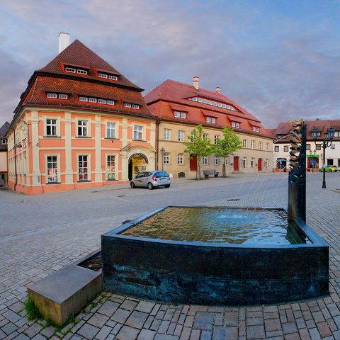 Langenzenn Prinregenten Platz Bildnachweis Fotograf "HaVo Hildebrand".