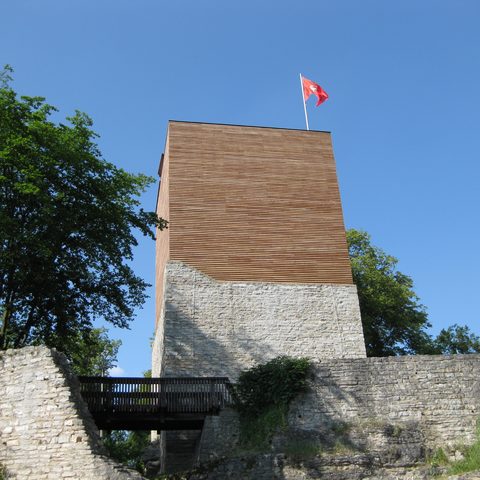 Burgruine „Obere Veste“ Treuchtlingen © Kur- und Touristinformation STADT TREUCHTLINGEN 