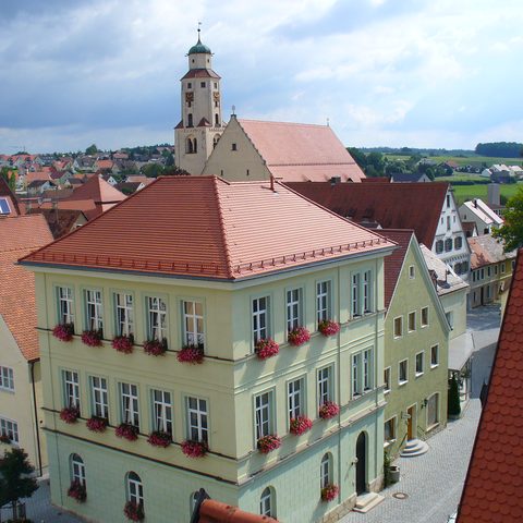 Haus des Gastes Bildrechte: Stadt Monheim