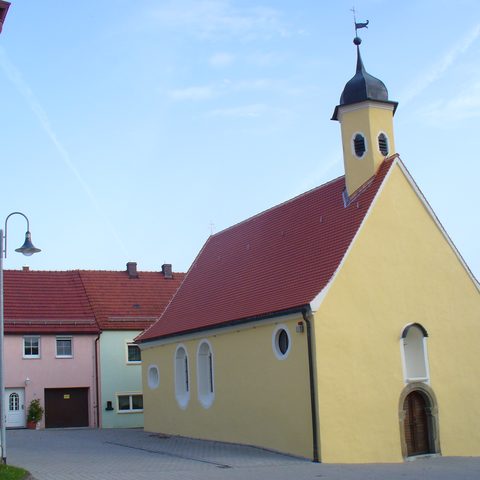 Evangelische Peterskapelle Bildrechte: Stadt Monheim