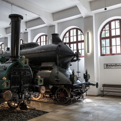 DB Museum Nürnberg Foto: DB Museum