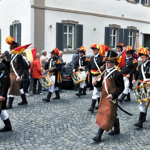 
Sommerhäuser Kirchweih Quelle: Tourist-Information Sommerhausen
