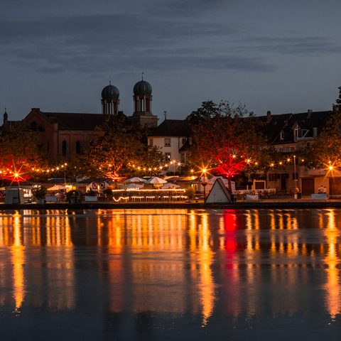Promenadenweinfest © Viktor Meshko. Quelle: Touristinformation Stadt Kitzingen 
