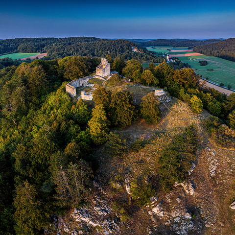 Burgruine Velburg  © Stadt Velburg / Fotograf Amthor