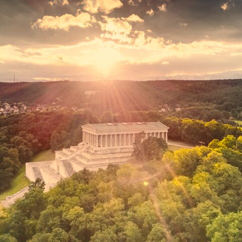 Walhalla © Moritz Mümmler Quelle: Landkreis Regensburg