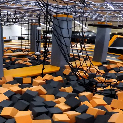 Trampolinhalle © Jump4All