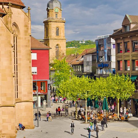 Hafenmarktturm: Heilbronn Marketing GmbH/Roland Schweizer
