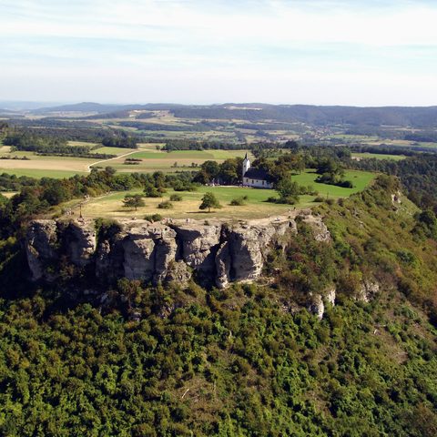 Staffelberg Bildrechte: Kur & Tourismus Service Bad Staffelstein 