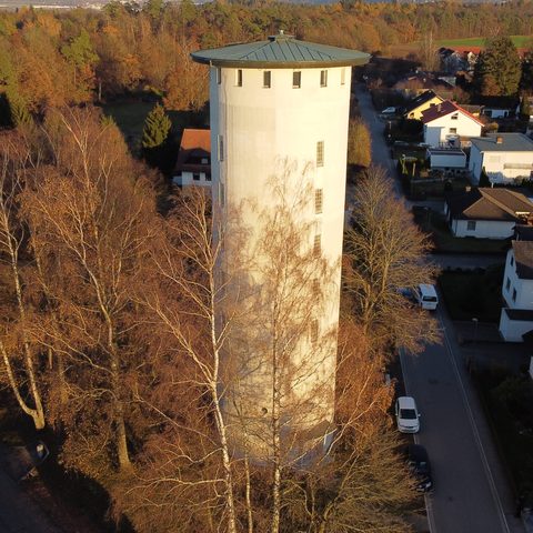 Wasserturm Quelle: Gemeinde Weitramsdorf