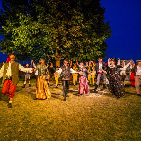 Rosenberg Festspiele 2017 Impressionen Spessart (c) Fotograf Frank Wunderatsch info@wunderatsch.de Quelle: Tourismus- und Veranstaltungsbetrieb der Lucas-Cranach-Stadt Kronach