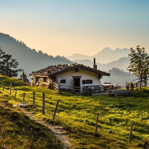 Bischofsfelln-Alm © Ruhpolding Tourismus GmbH