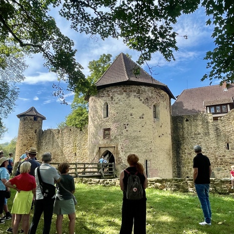 Bibra Burg © Gemeinde Grabfeld