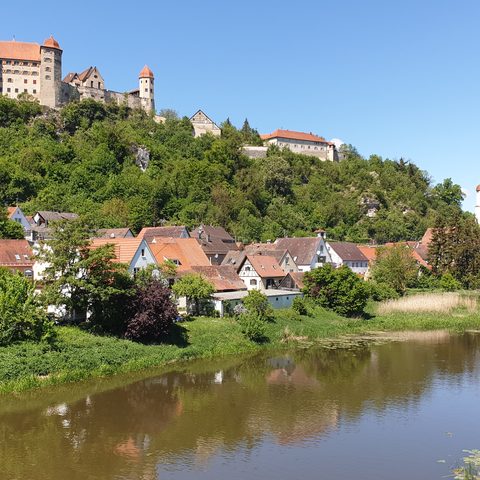 Schloss Harburg  Quelle: Amt für Tourismus Stadt Harburg (Schwaben)