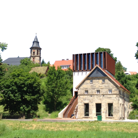 Brauerei Quelle: Archiv Gemeinde Neudrossenfeld, Herr Wunner, Stadt Bayreuth, Frau Dr. Fohrbeck, privat.
