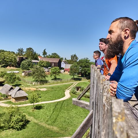 Goldsteigzuweg_Geschichte Geschichtspark Bärnau Tachov TVO Woidlife-Photography © Tourismusverband Ostbayern e.V.